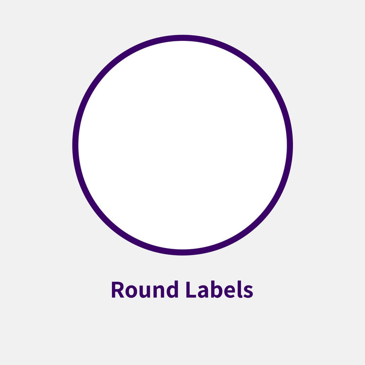 Round Labels