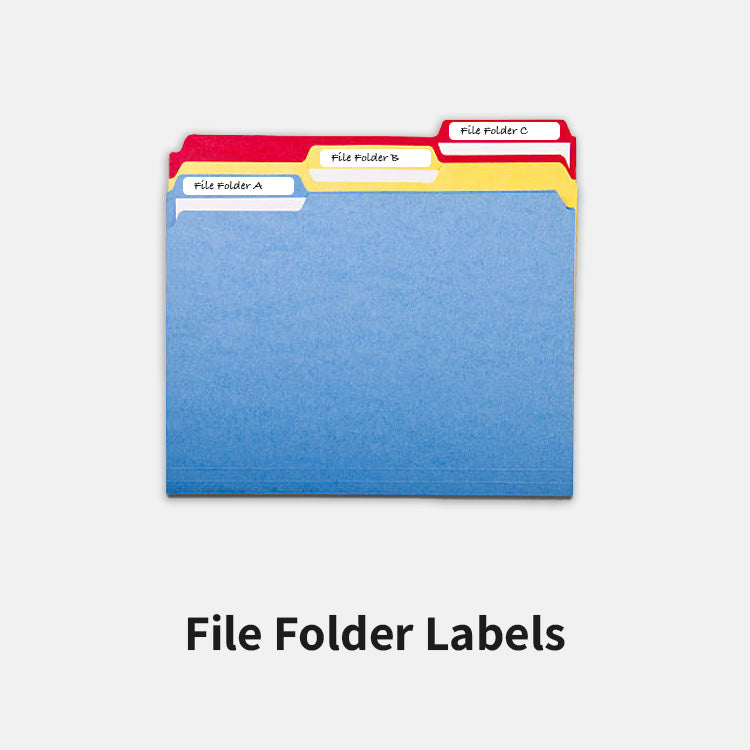 File Folder Labels