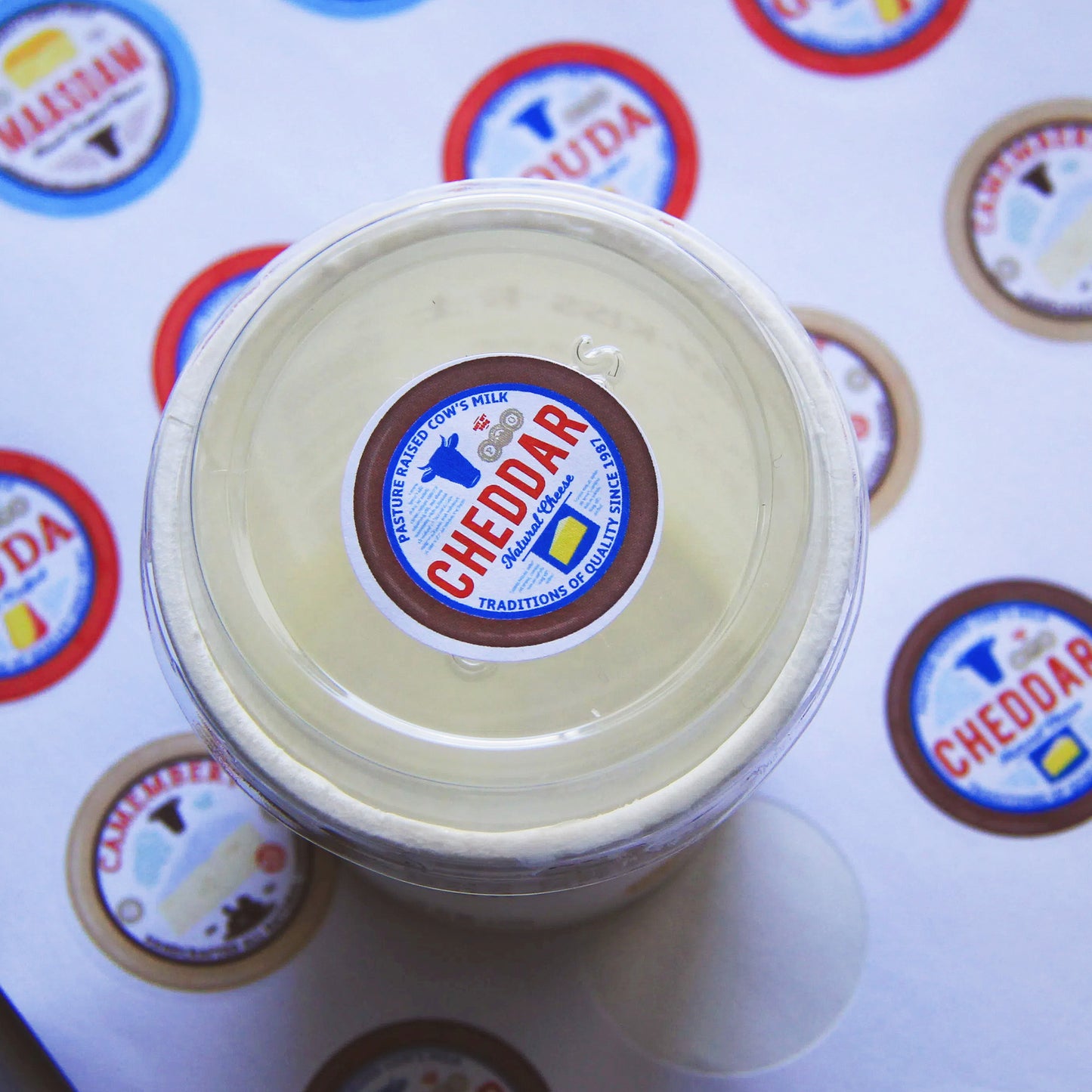 Round Labels, 1 1/4" Diameter