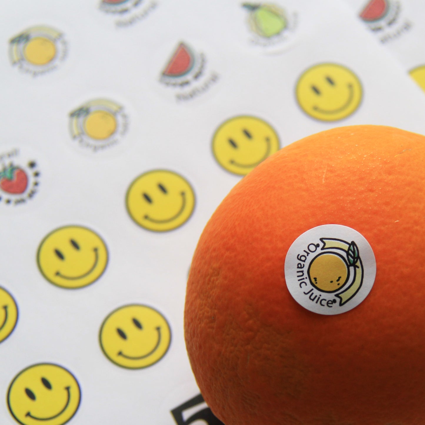 Round Labels, 3/4" Diameter