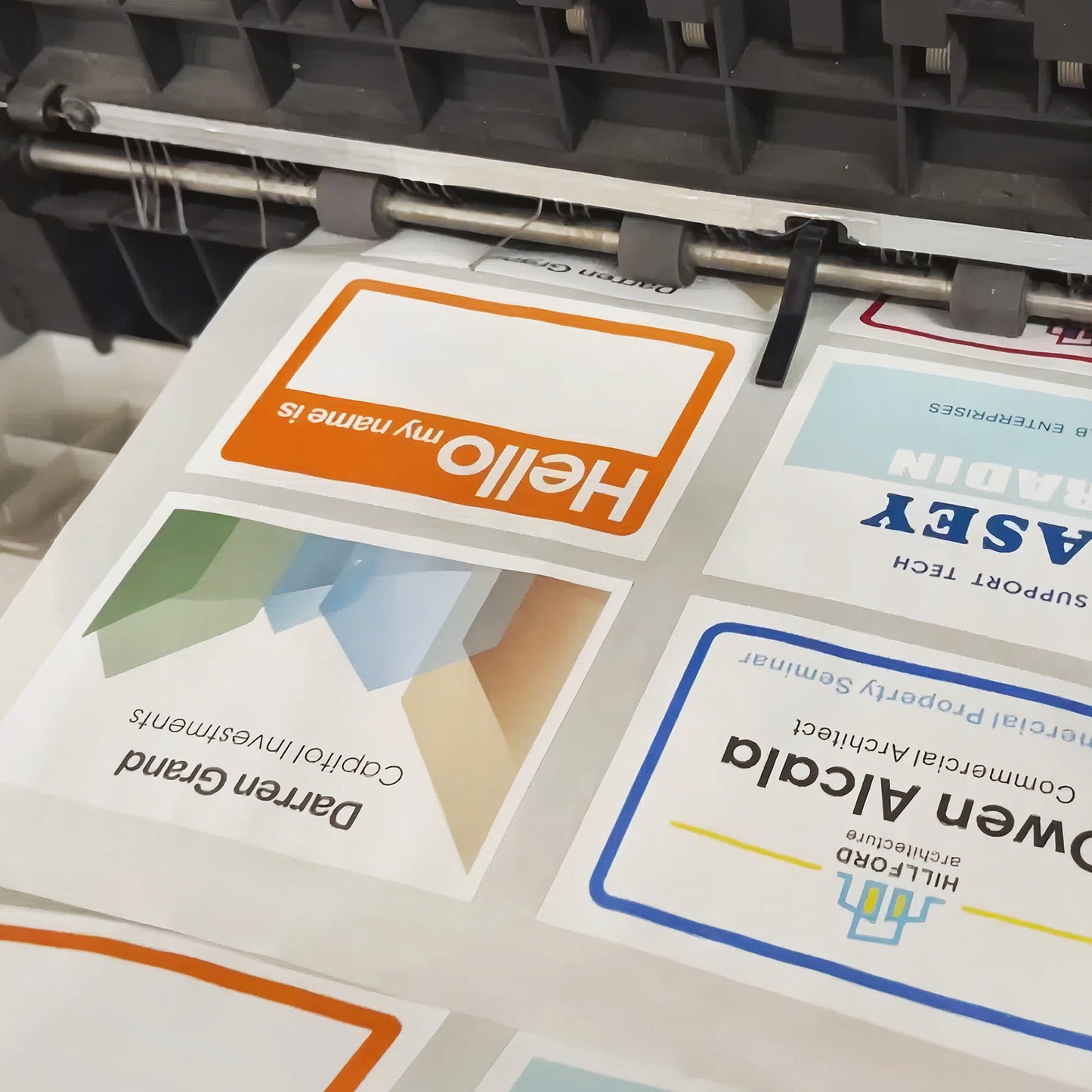 Name Badges, 2-1/3" x 3-3/8"