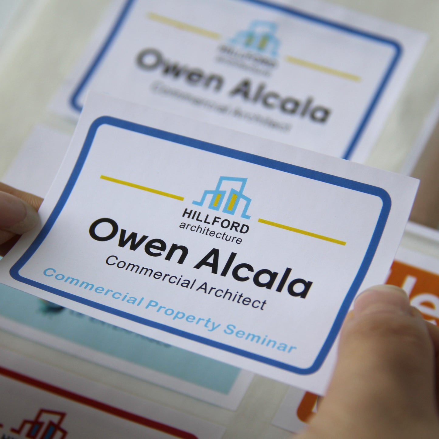 Name Badges, 2-1/3" x 3-3/8"