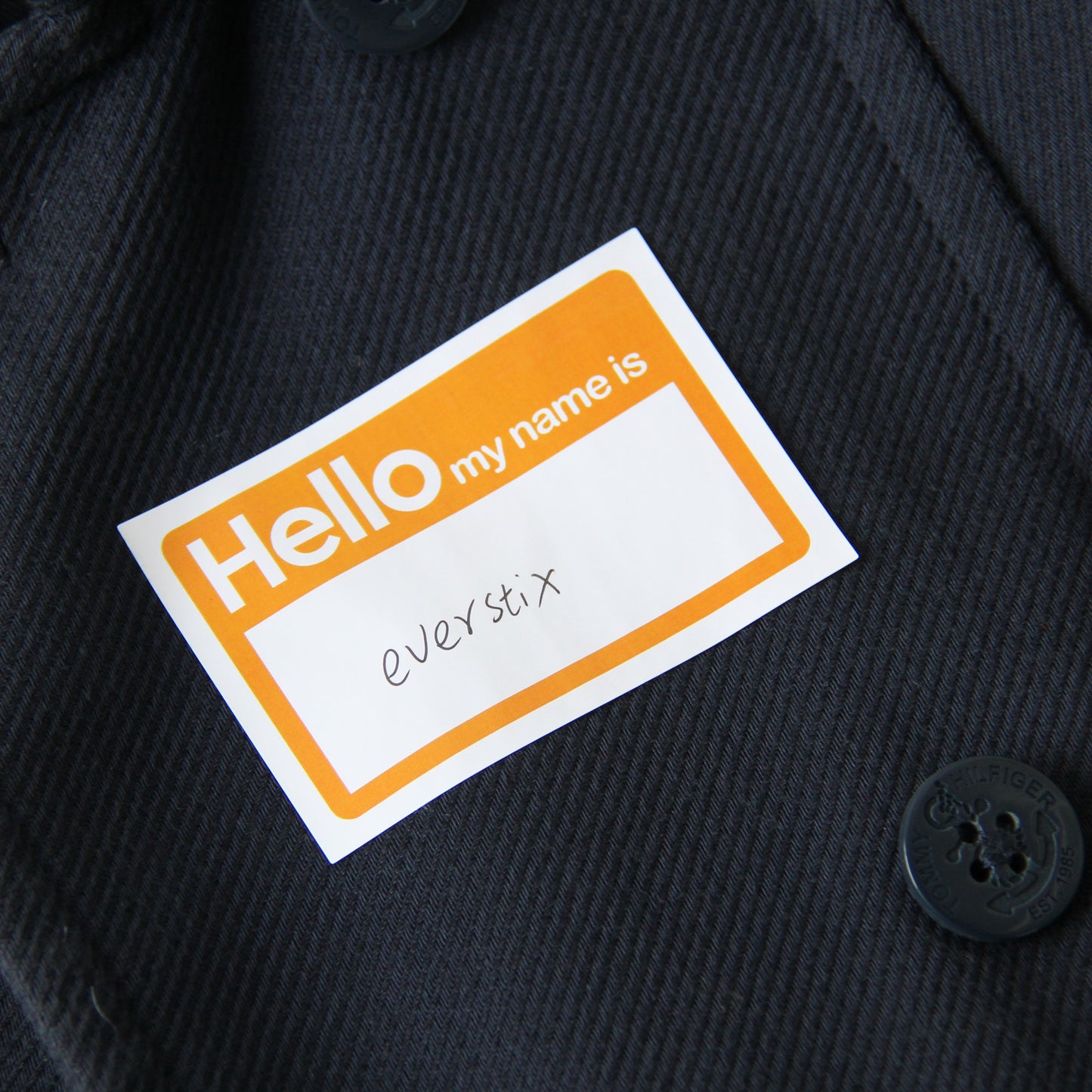 Name Badges, 2-1/3" x 3-3/8"