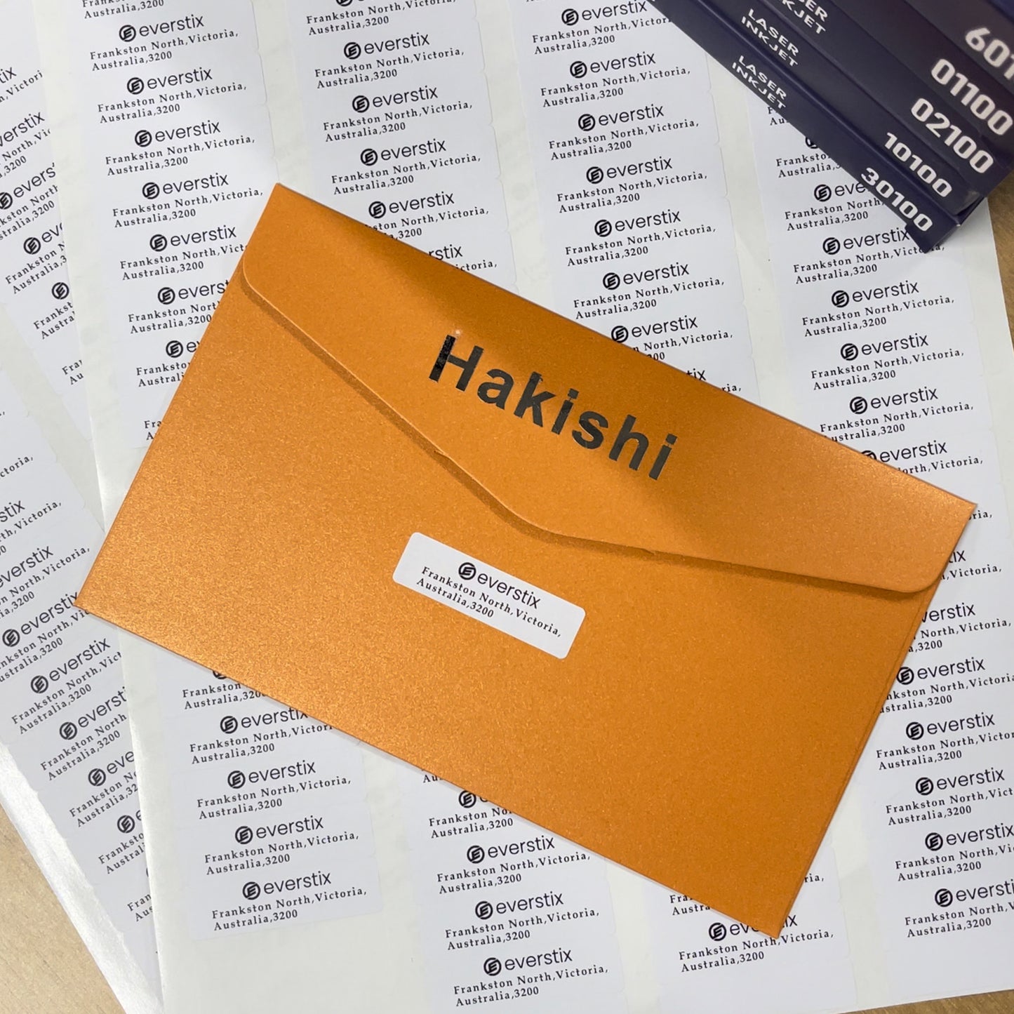 Return Address Labels, 1/2" x 1-3/4"