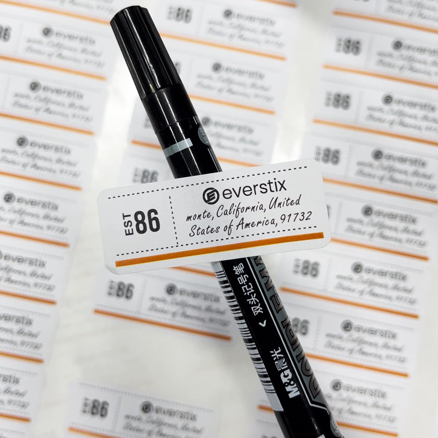 Return Address Labels, 2/3" x 1-3/4"