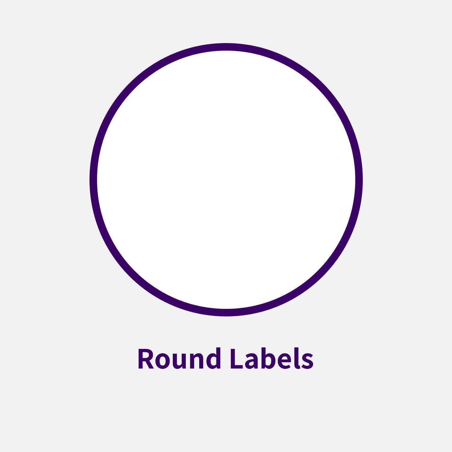 Round Labels – Everstix Official Store