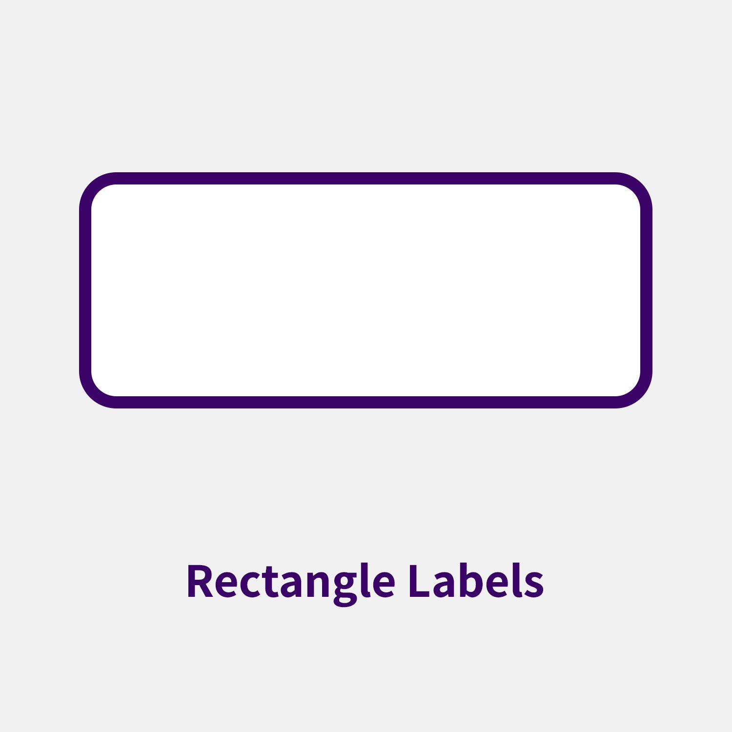 Rectangle Labels – Everstix Official Store