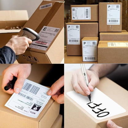Shipping Labels, 5.5" x 8.5"