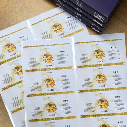 Shipping Labels, 2" x 4"